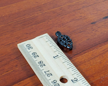Dollhouse Trivet Hot Plate Black Metal 1:12 Scale Miniature Kitchen Accessory