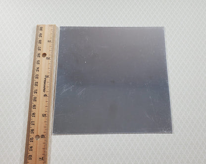 Mirror Material Cut with Scissor Self Adhesive 6"x 6" Protective Film