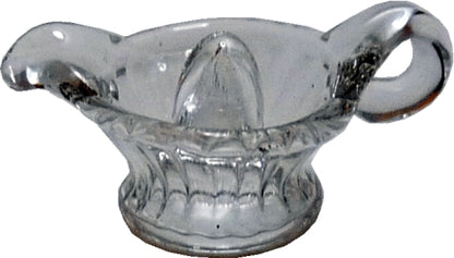 Dollhouse Glass Juice Squeezer 1:12 Scale Miniature Kitchen Food Drink