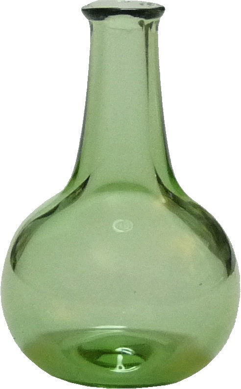 Dollhouse Medium Green Onion Jar or Vase 1:12 Scale Miniature