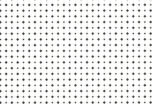 Dollhouse HALF SCALE Diamond Tile Paper Floor 3 Sheets 1:24 Miniature