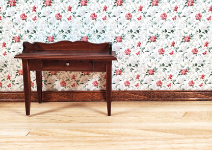Dollhouse Wallpaper Wild Roses Floral 1:12 Scale by MiniatureCrush