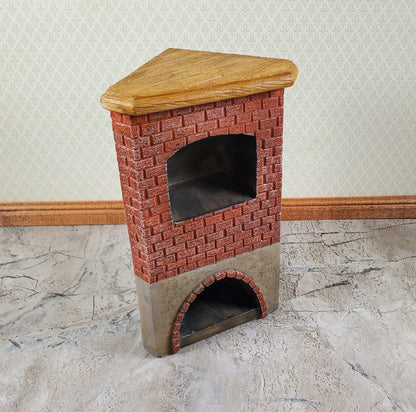 Dollhouse Small Brick Corner Oven by Reutter 1:12 Scale Miniature