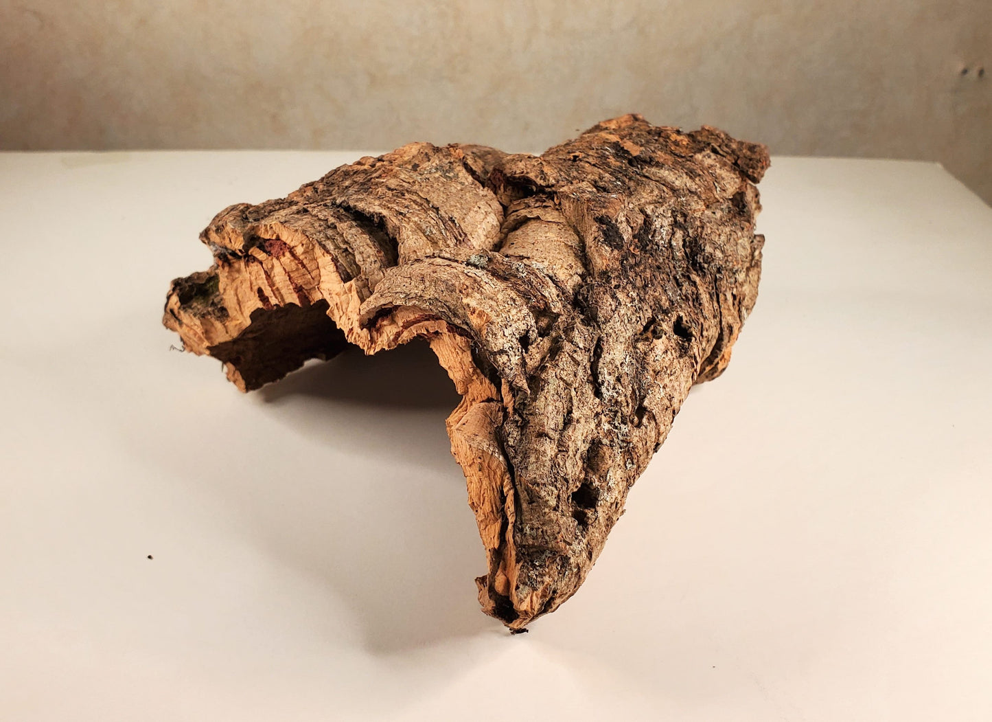 Natural Cork Bark Random 4-5 oz Pack JAVIS Model RR Dioramas Scenery Terrariums