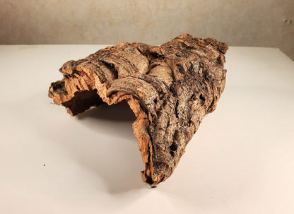 Natural Cork Bark Random 4-5 oz Pack JAVIS Model RR Dioramas Scenery Terrariums