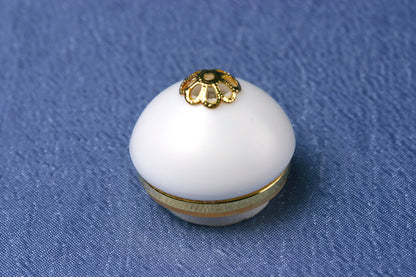 Dollhouse Round Ceiling Light White 1:12 Scale Miniature 12 Volt with Plug