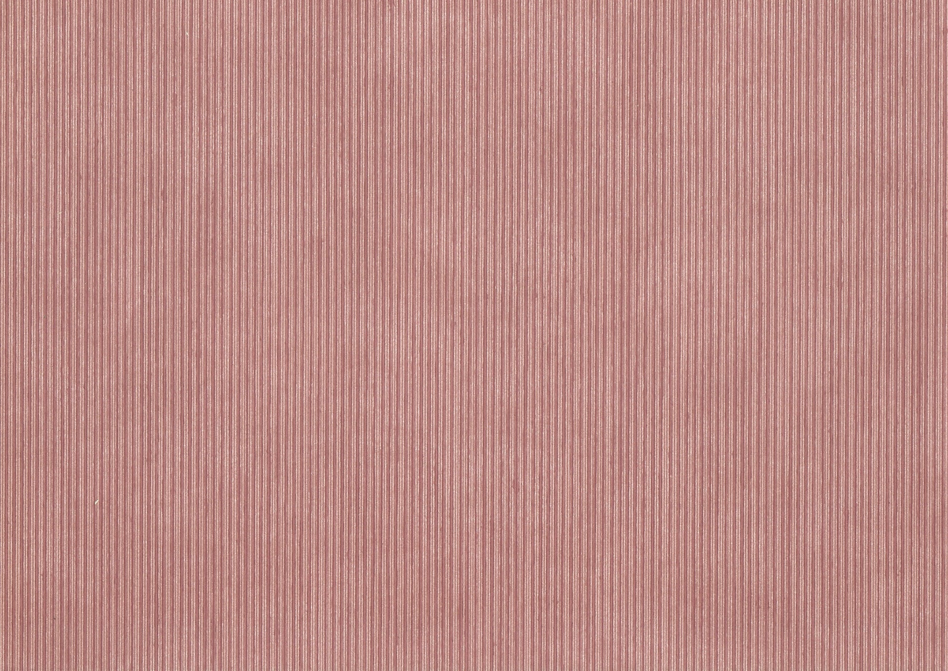 Dollhouse Wallpaper Deep Burgundy Stripe 3 Sheets 1:12 Scale Miniature