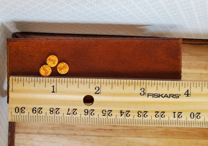 Dollhouse Boo Cookies Set of 3 1:12 Scale Miniatures Food Kitchen Bakery Dessert