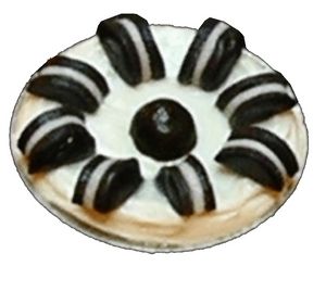 Dollhouse 1:24 HALF SCALE Cookie Pie Miniature Food Kitchen Bakery