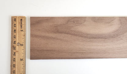 Walnut Wood Sheet Plank 1/8" Thick x 3" Wide x 12" Long Kiln Dried Woodworking