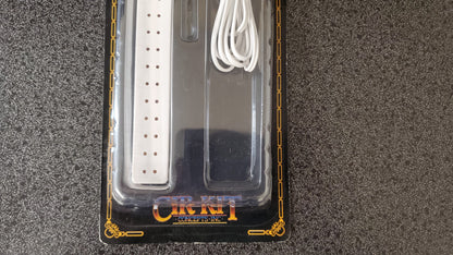 Dollhouse Power Strip with Fuse & Switch 12 Plugs Wiring System for Plug In Lights