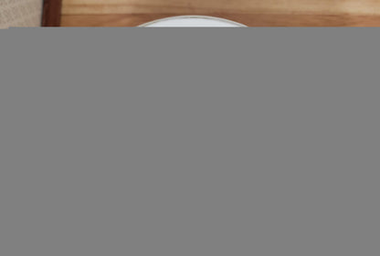 Dollhouse Mushrooms & Chili Peppers on a Ceramic Plate 1:12 Scale Miniature Food
