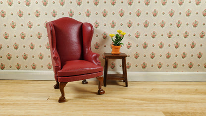 Dollhouse Wallpaper Rose Bouquet Bradbury & Bradbury 1:12 Scale