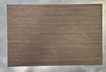 Dollhouse Miniature Dark Real Wood Flooring 3/8" Wide Planks 1:12 Scale 17 x 11