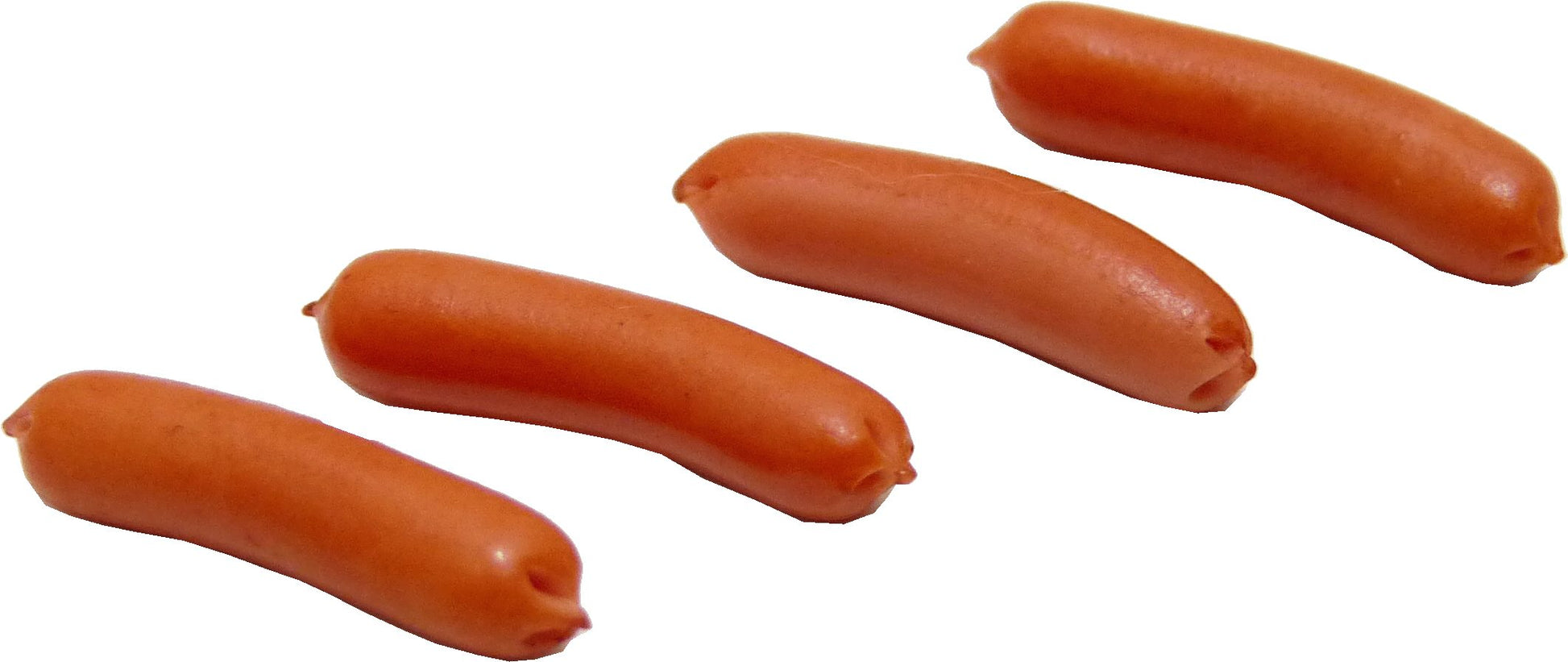 Dollhouse Bratwurst Brats Set of 4 1:12 Scale Miniature Food Kitchen