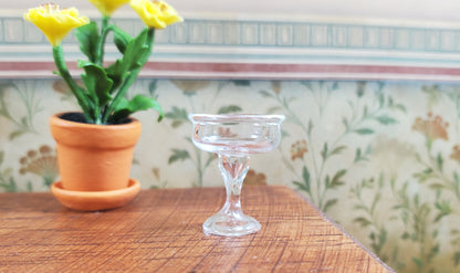 Dollhouse Margarita Glass Clear 1:12 Scale Miniature Kitchen