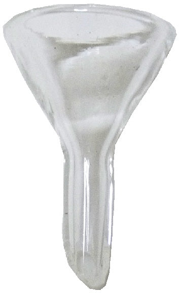 Dollhouse Glass Funnel 1:12 Scale Miniature Decoration Diorama Laboratory