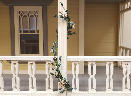 Dollhouse Dogwood Vine 8 Inches Long 1:12 Scale Miniature Garden Plants