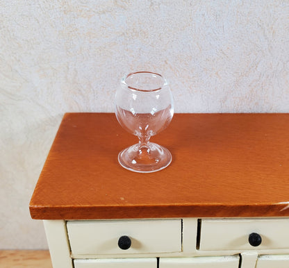 1:6 Scale Empty Wine Glass Dollhouse Miniature Fashion Doll Size