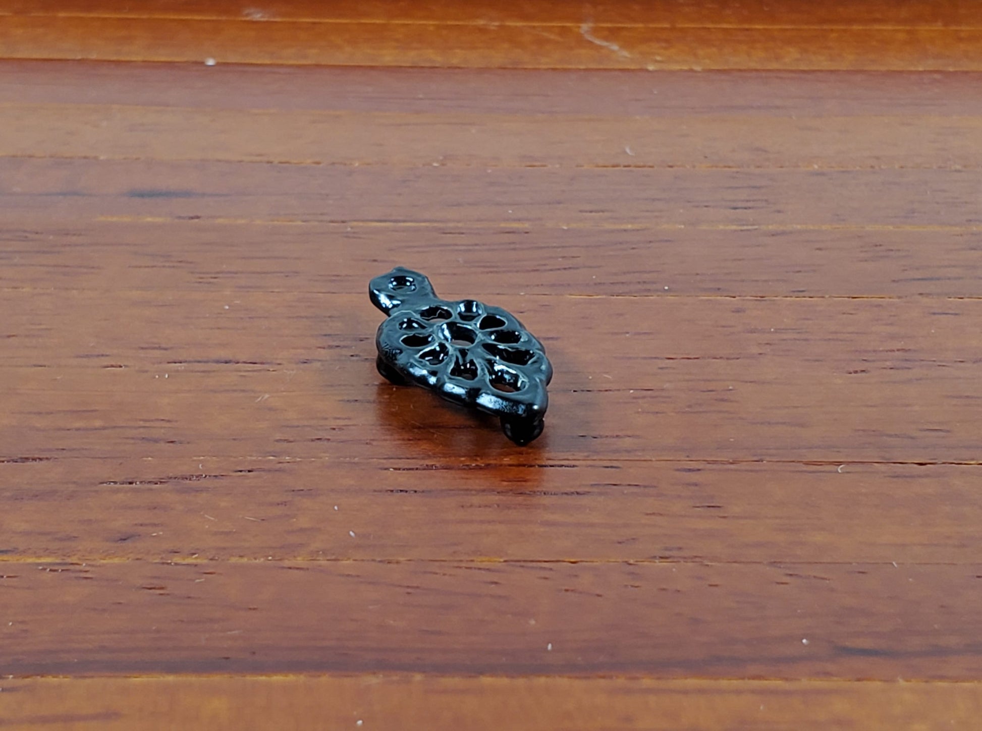 Dollhouse Trivet Hot Plate Black Metal 1:12 Scale Miniature Kitchen Accessory