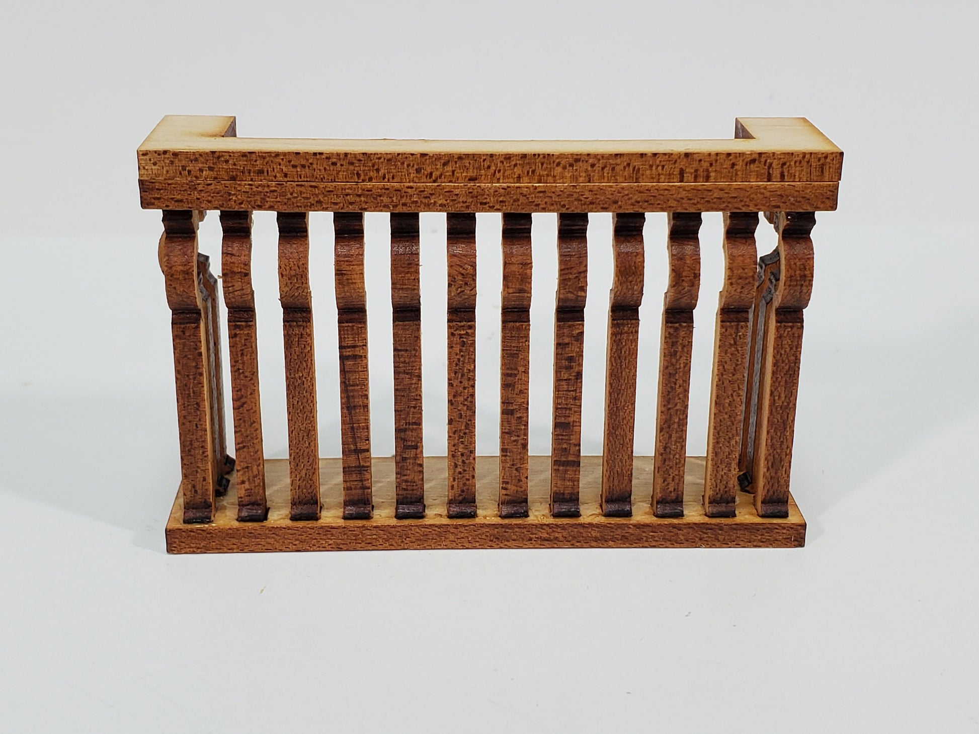 Dollhouse Balcony Gate for Window Square Narrow DIY 1:12 Scale Miniature 3"