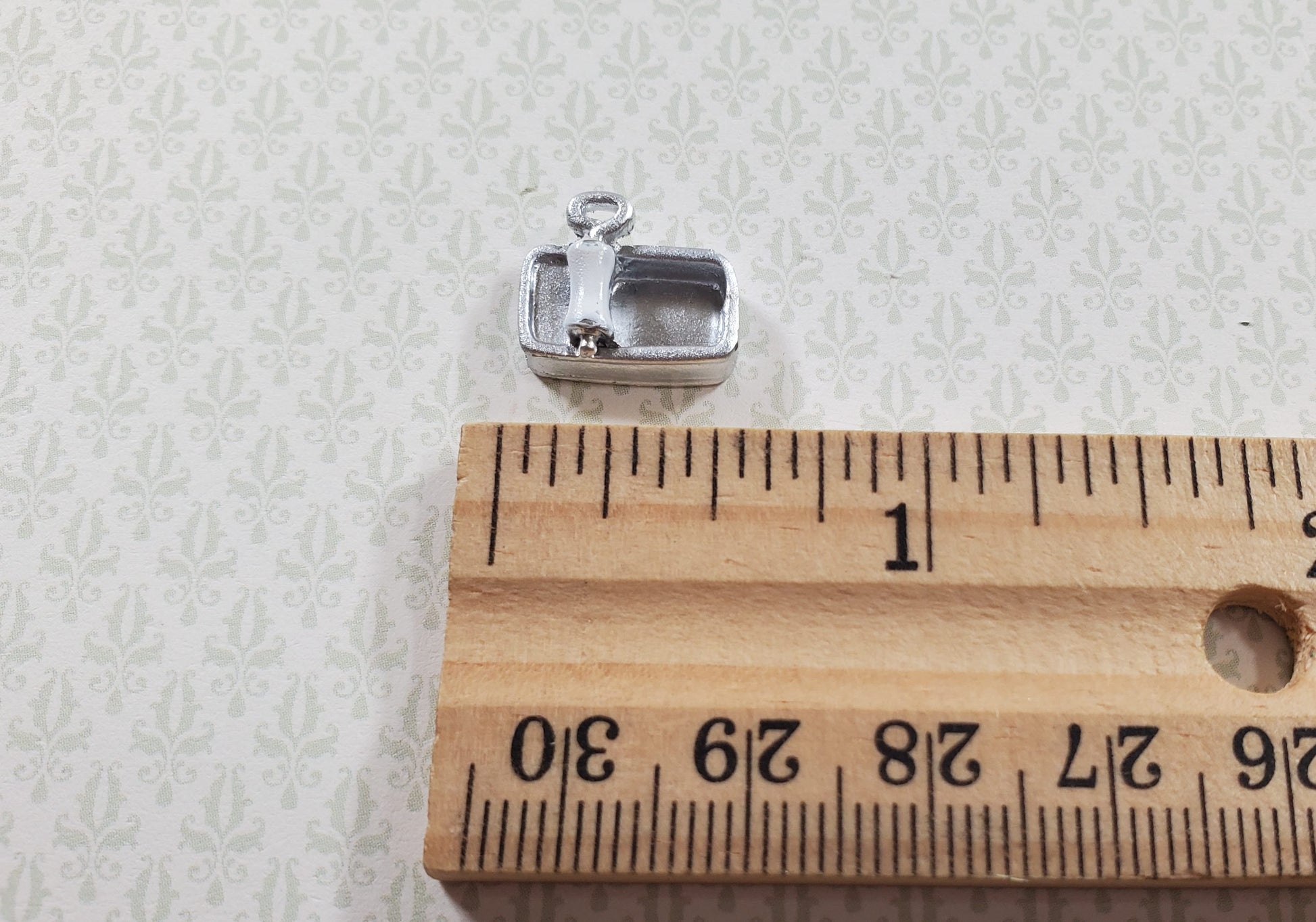 Dollhouse Open Sardines Can 1:12 Scale Miniature Prop Groceries