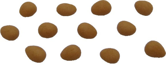 Dollhouse One Dozen Brown Eggs1:12 Scale Miniature