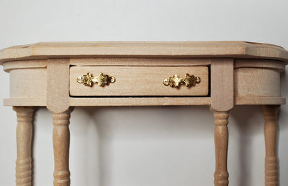 Dollhouse Flower Drawer Pulls Gold Brass 10 Pieces 1:12 Scale Miniature