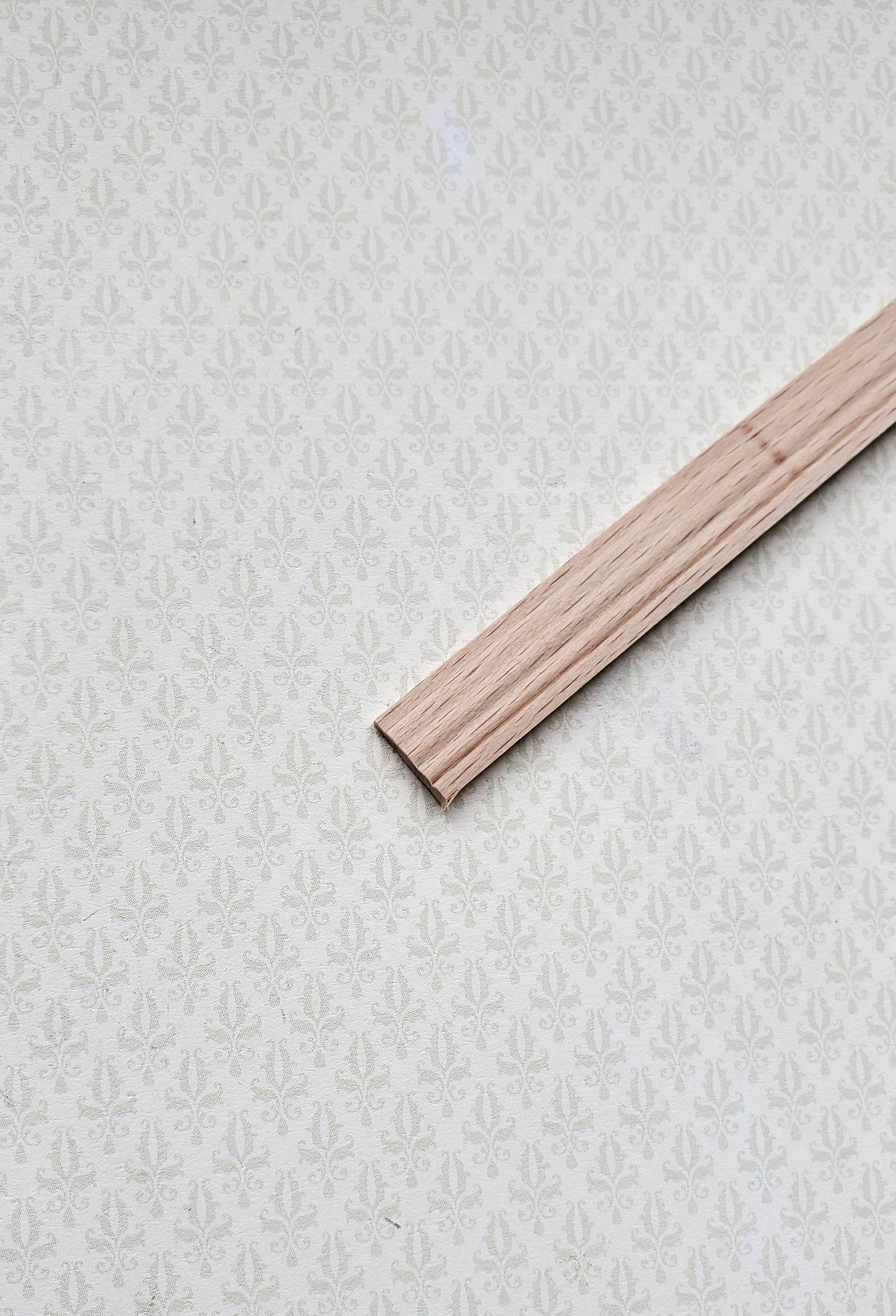 Dollhouse Miniatures Window Casing 6" Trim x12 Pieces Assorted 1:12 Scale Building 70305