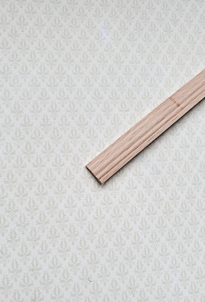 Dollhouse Miniatures Window Casing 6" Trim x12 Pieces Assorted 1:12 Scale Building 70305
