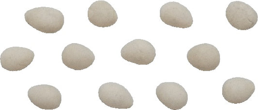Dollhouse One Dozen White Eggs1:12 Scale Miniature
