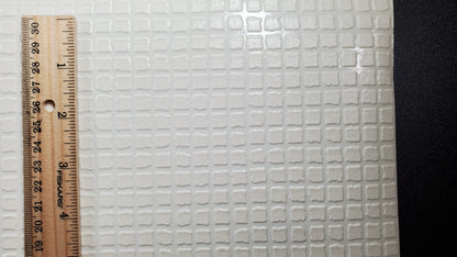 Miniature Dimensional Cream Tile Squares Flooring 1:12 Scale Model Scenery