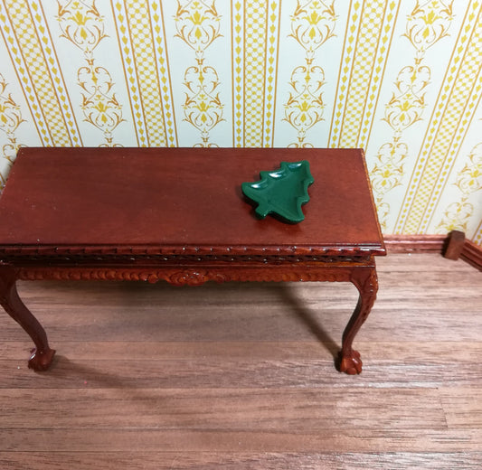 Dollhouse Miniature Cookie Tray Christmas Tree 1:12 Scale