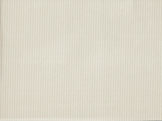 Dollhouse Wallpaper Narrow Beige Stripes 3 Sheets 1:12 Scale Miniature