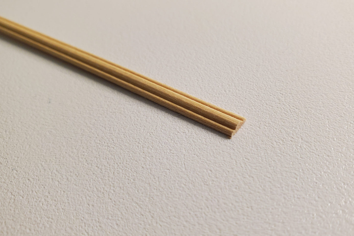 Dollhouse Miniatures Chair Rail Dado Railing 3/16" wide x 18" long 1:12 Scale