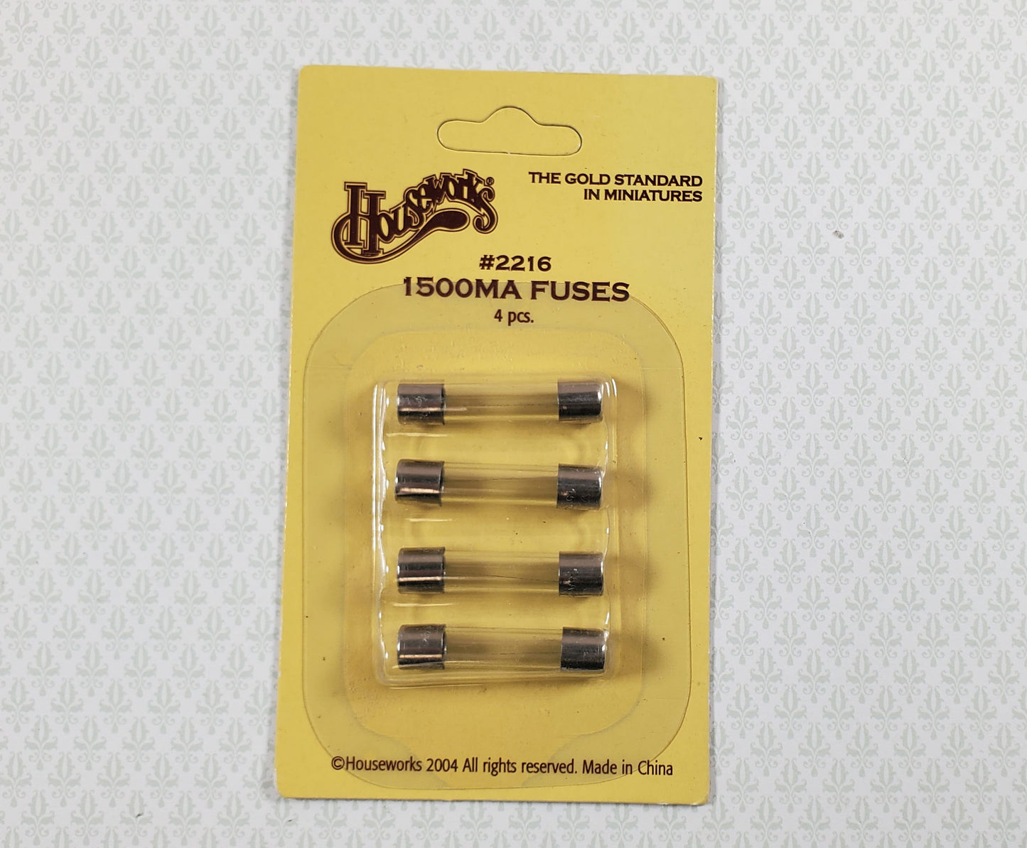 1500 Milliamp Fuses Houseworks 2216 for Dollhouse Power Strips Replacement Part