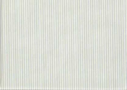Dollhouse Wallpaper Hazy Blue and White Stripes 3 Sheets 1:12 Scale Miniature