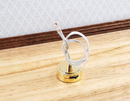 Miniature Battery Light Bulb on String Bright White Light Fairy Light Dollhouses