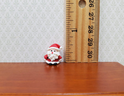 Dollhouse Santa Claus 1:12 Scale Miniature Accessories Toys Decoration Christmas