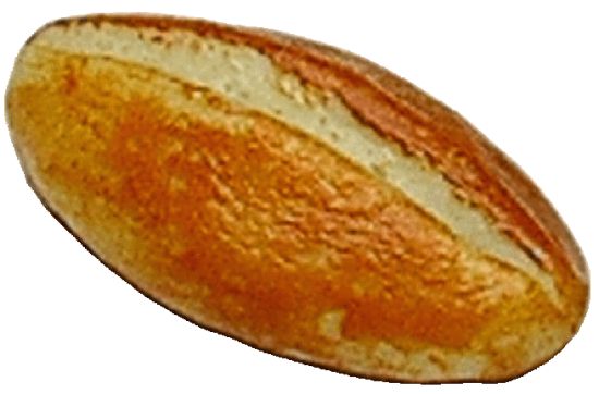 Dollhouse Split Crust Bread Loaf 1:12 Scale Miniature Food Kitchen