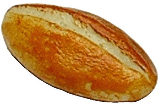 Dollhouse Split Crust Bread Loaf 1:12 Scale Miniature Food Kitchen