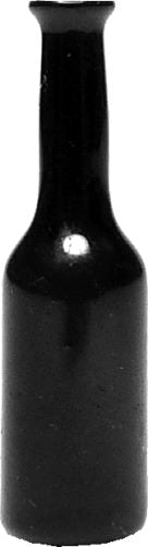 Dollhouse Black Wine Bottle 1:12 Scale Miniature Decoration Drinks Halloween