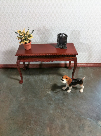 Dollhouse Miniature Plant Variegated English Ivy in Terra Cotta Pot 1:12 Scale