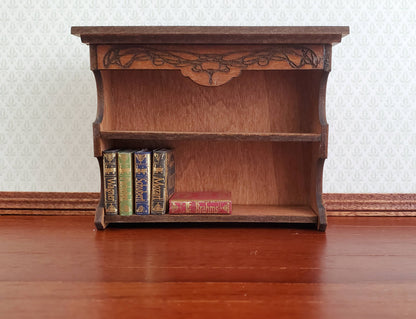 Dollhouse Miniature Books x5 Composers Set 1:12 Scale (blank inside)