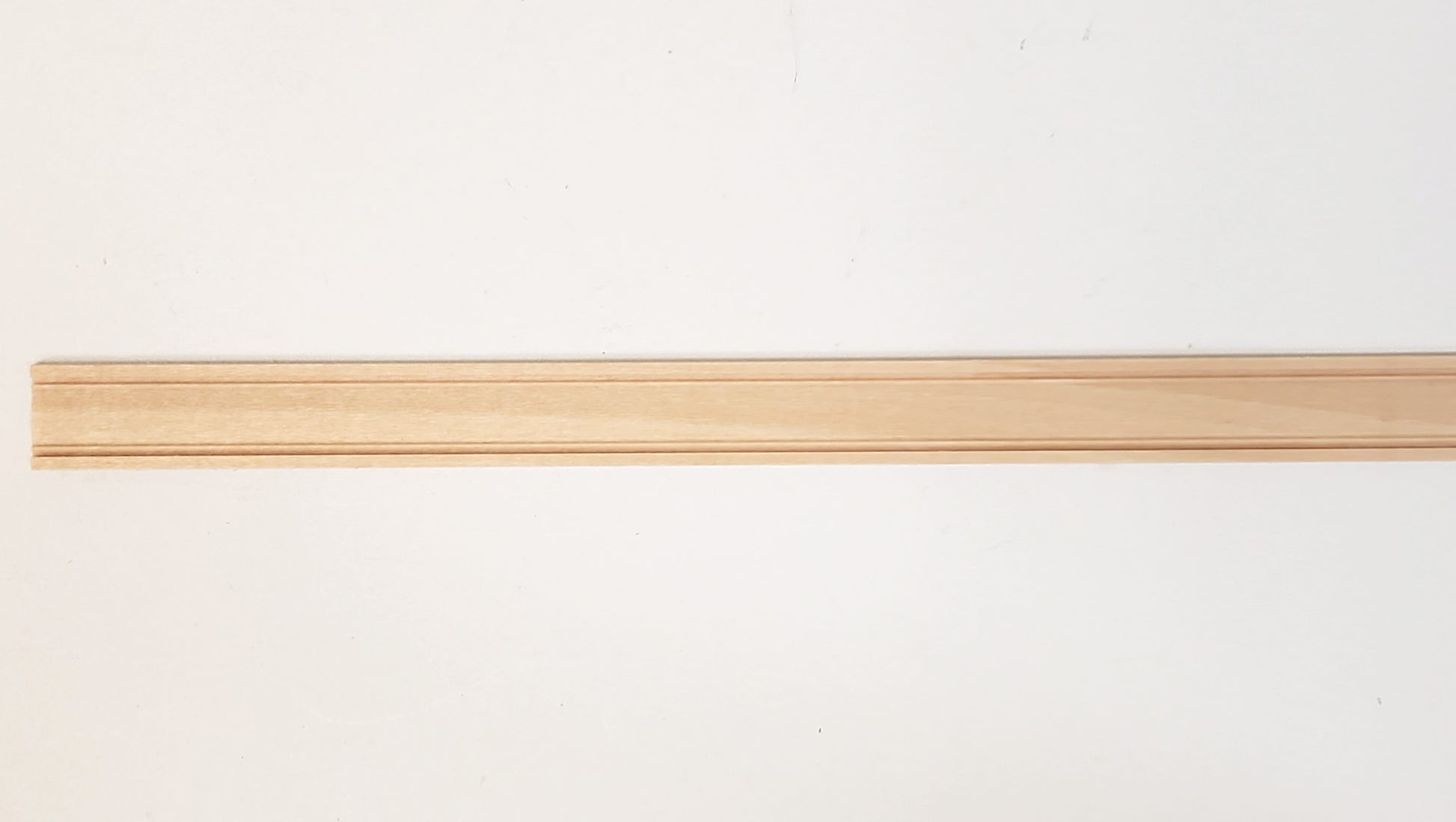 Dollhouse Window Door Casing or Baseboard Molding 1/2" wide x 18" long NE930