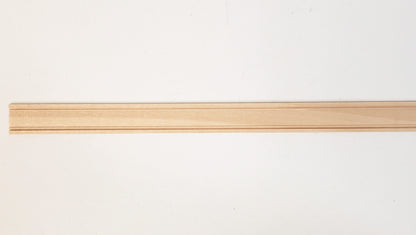 Dollhouse Window Door Casing or Baseboard Molding 1/2" wide x 18" long NE930