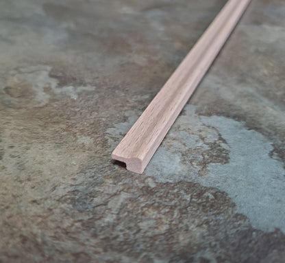 Dollhouse Chair Rail for Wainscoting Panels 5/16" tall x 18" long CLA70240