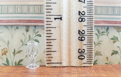 Dollhouse HALF SCALE Narrow Wine Glass 1:24 Miniature Kitchen Dining