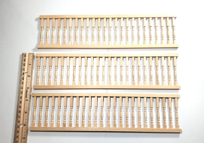 Dollhouse Porch Railing x3 Pieces Widow's Walk 1:12 Scale Houseworks #53032