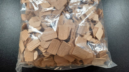 Dollhouse Miniature Shingles Cedar Wood Hexagon 1:12 Scale 1000 pieces Alessio